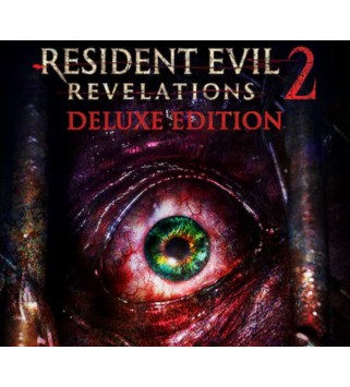 Resident Evil Revelations 2 / Biohazard Revelations 2 Deluxe Edition Steam Key EUROPE